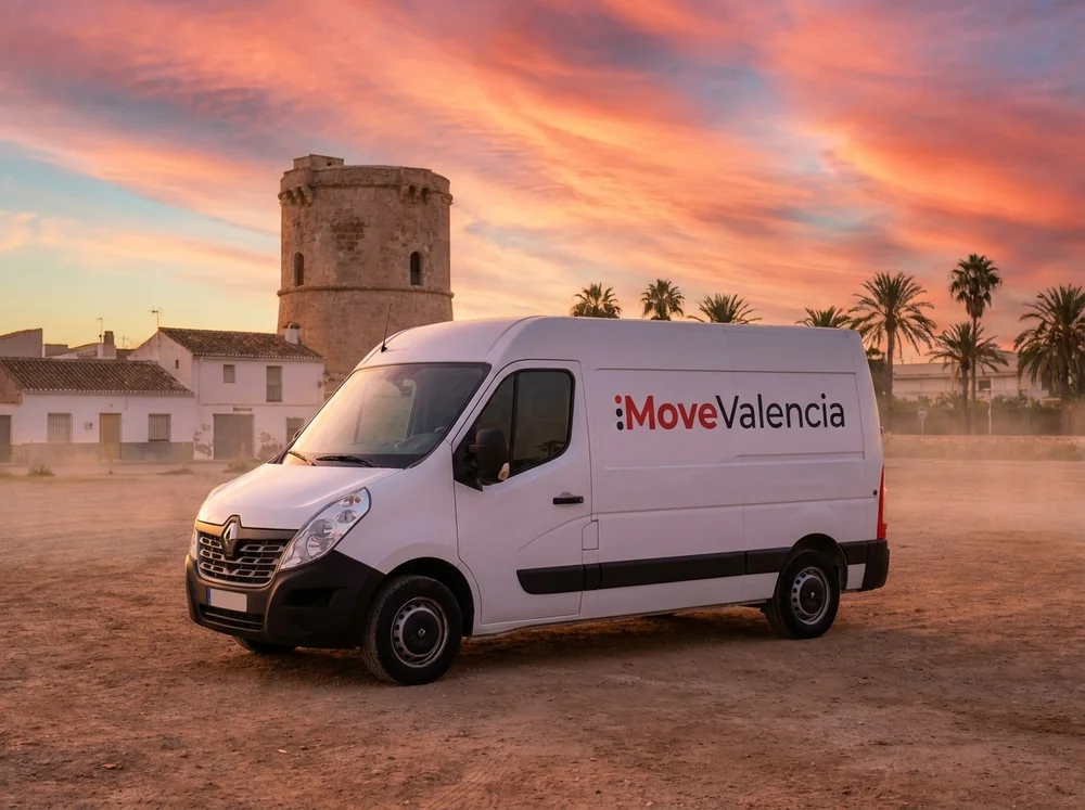 Mudanzas Paterna — furgoneta de MoveValencia