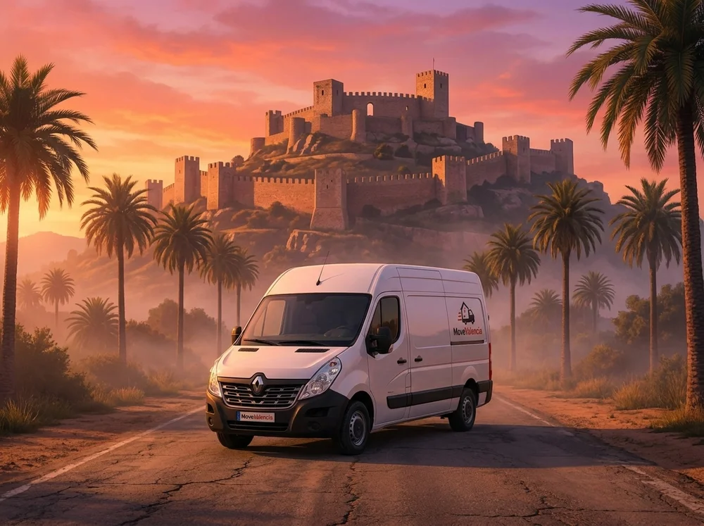 Mudanzas Sagunto — furgoneta de MoveValencia